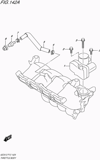 Swift A2O412 A2O412 (E12)