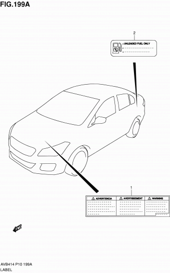 Ciaz AVB414 AVB414 (E10,E71,E85,E96)