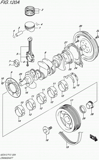 Swift A2O412 A2O412 (E12)