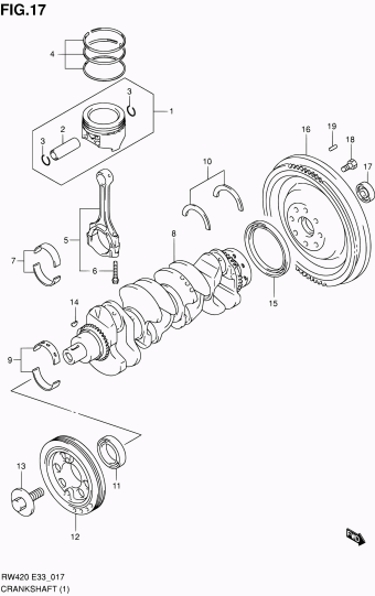 SX4/S-Cross RW420 RW420 (E03,E33:MY 2008)