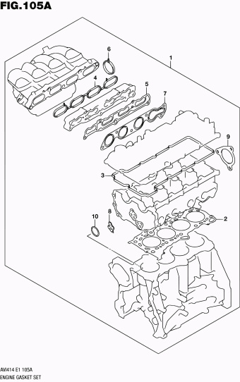 ERTIGA AVI414 AVI414-3 (E10,E31,E85,E96)