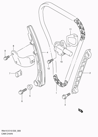 Alto - A-Star/Celerio/800/Fronte/Cultus RA410 RA410-3