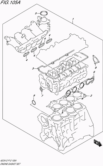 Swift A2O412 A2O412 (E12)