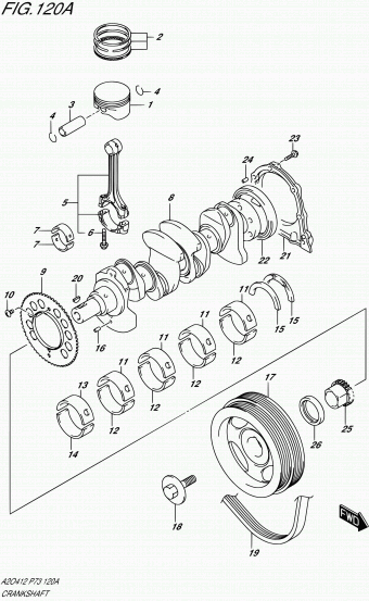 Swift A2O412 A2O412 (E73)