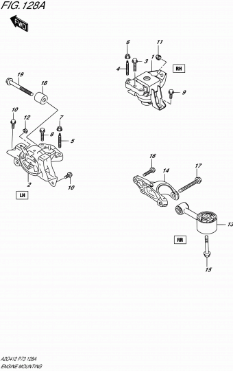 Swift A2O412 A2O412 (E73)