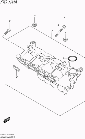 Swift A2O412 A2O412 (E73)
