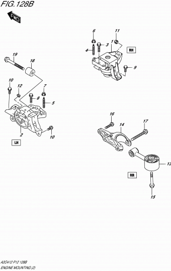 Swift A2O412 A2O412 (E12)