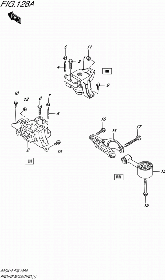 Swift A2O412 A2O412 (E96)