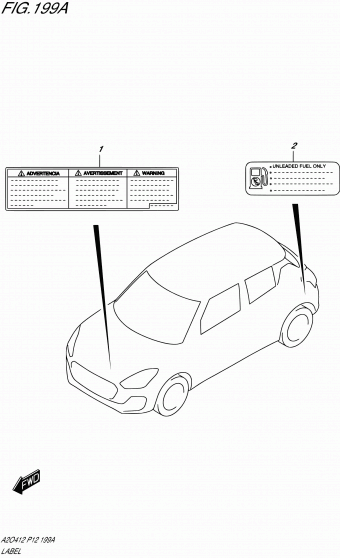 Swift A2O412 A2O412 (E12)