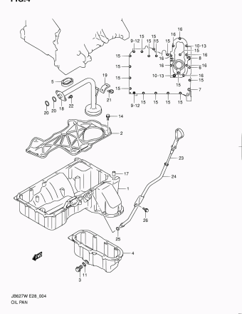 Grand Vitara JB627 JB627W (E28:MY 2006)