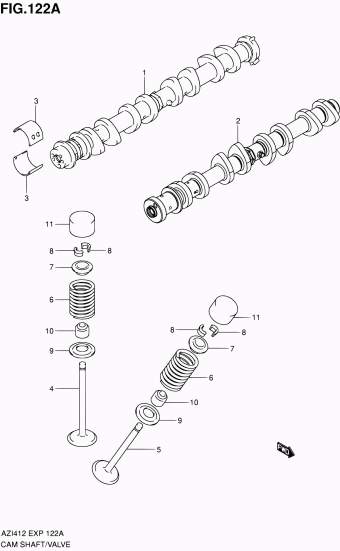 Swift AZI412 AZI412-2 (E10,E96)