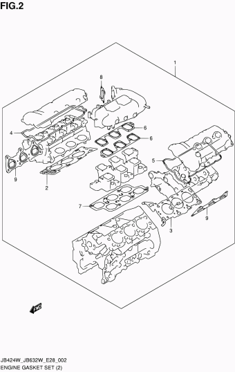 Grand Vitara JB632 JB632W (E28:MY 2010)