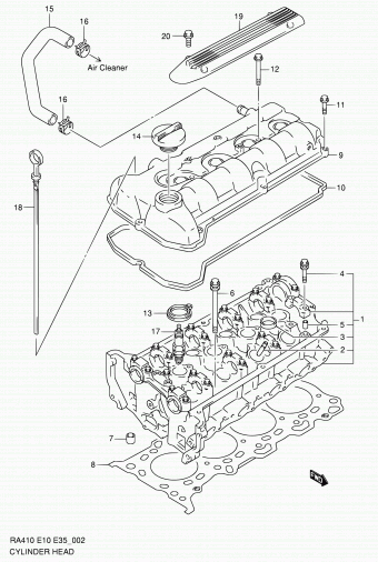 Alto - A-Star/Celerio/800/Fronte/Cultus RA410 RA410-3