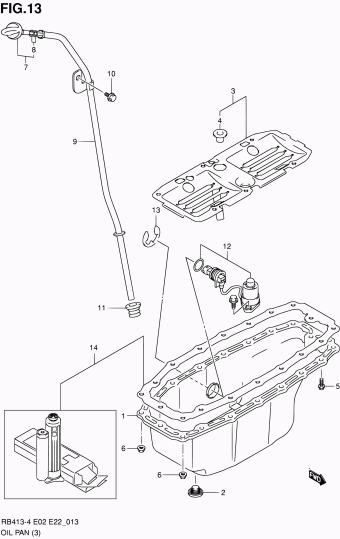 WagonR+ RB413D RB413D-4 (Magyar) (E02,E22,E66)