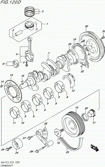 Swift A2L412 A2L412-2 (E02,E22)