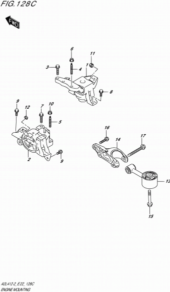 Swift A2L412 A2L412-2 (E02,E22)