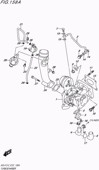 Swift A2L310 A2L310-2 (E02,E22)