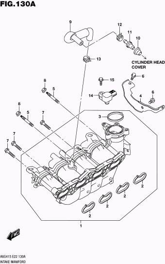 Jimny A6G415 A6G415 (E02,E22,E54)