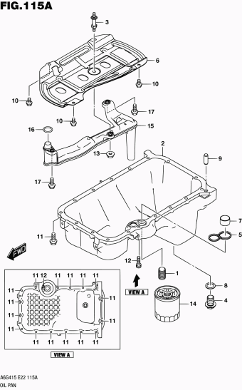Jimny A6G415 A6G415 (E02,E22,E54)
