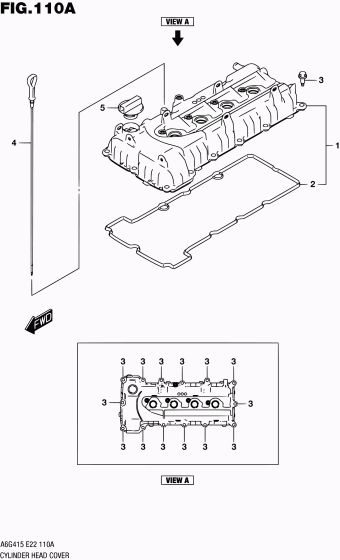 Jimny A6G415 A6G415 (E02,E22,E54)