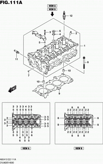 Jimny A6G415 A6G415 (E02,E22,E54)