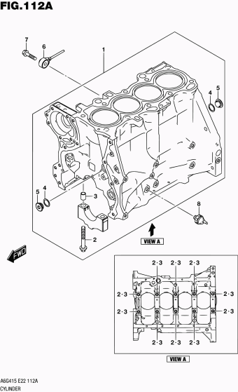 Jimny A6G415 A6G415 (E02,E22,E54)