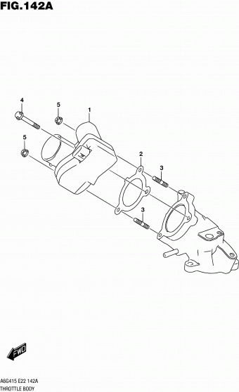 Jimny A6G415 A6G415 (E02,E22,E54)