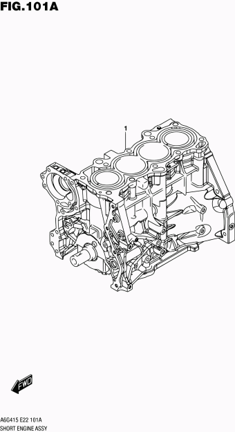Jimny A6G415 A6G415 (E02,E22,E54)