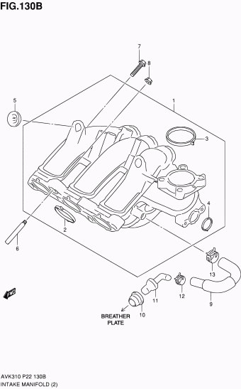 Alto - A-Star/Celerio/800/Fronte/Cultus AVK310 AVK310 (P02,P22)