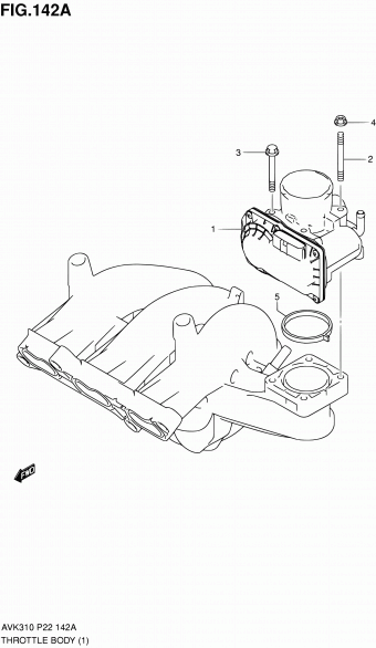 Alto - A-Star/Celerio/800/Fronte/Cultus AVK310 AVK310 (P02,P22)