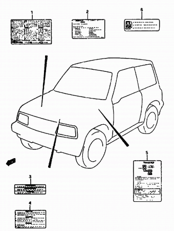 Vitara/Sidekick SE416 SE416-3 (E24)