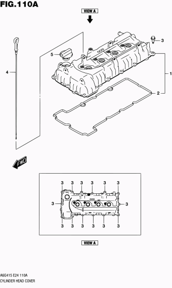 Jimny A6G415 A6G415 (E43)