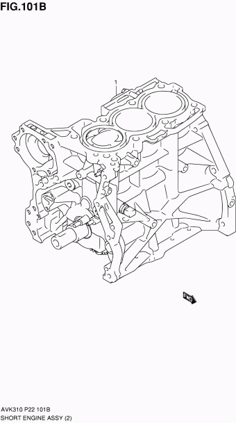Alto - A-Star/Celerio/800/Fronte/Cultus AVK310 AVK310 (P02,P22)