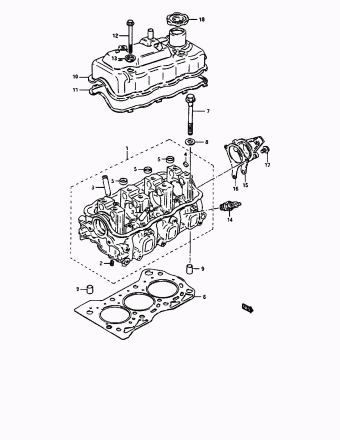 Forsa/Sprint/Swift (SA) SA310 SA310 (E01)