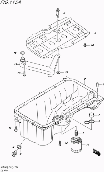 ERTIGA ARK415 ARK415 (E10,E71,E85,E96)