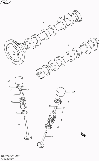 Alto - A-Star/Celerio/800/Fronte/Cultus AVH310 AVH310 (P96)