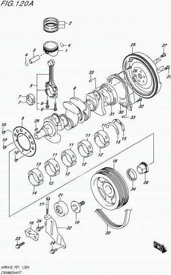 ERTIGA ARK415 ARK415 (E31)