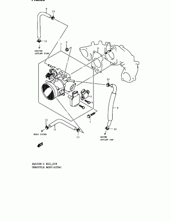 Grand Vitara SQ625 SQ625W