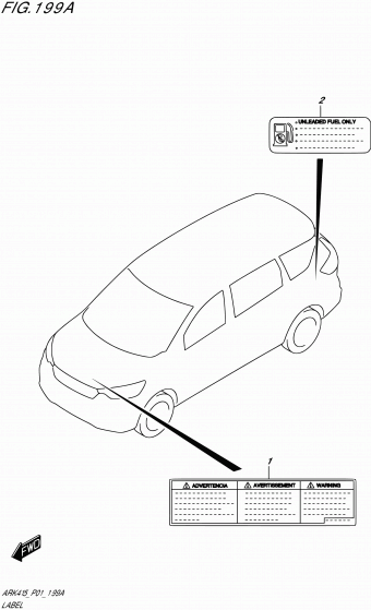 ERTIGA ARK415 ARK415 (E31)