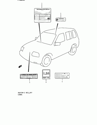 Grand Vitara SQ420 SQ420WD-2