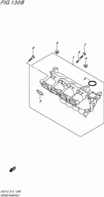 Swift A2L412 A2L412 (E10,E48,E71,E85,E96)