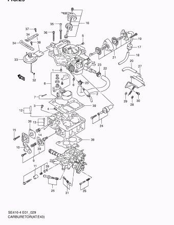 Vitara/Sidekick SE416 SE416-4