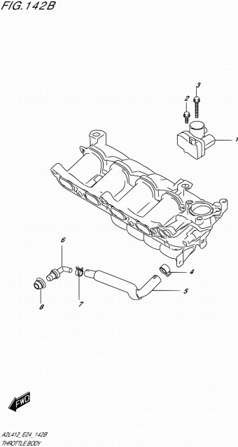 Swift A2L412 A2L412 (E24,E35)