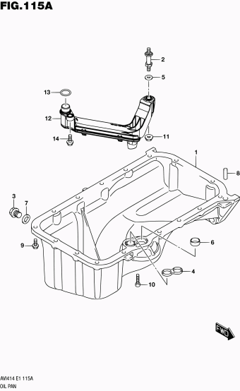 ERTIGA AVI414 AVI414-3 (E10,E31,E85,E96)