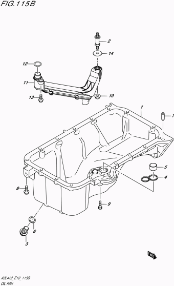 Swift A2L412 A2L412 (E10,E48,E71,E85,E96)