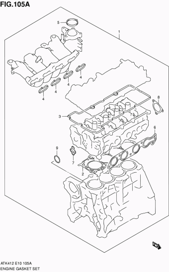 Ignis ATK412 ATK412 (E10,E71,E85,E96)