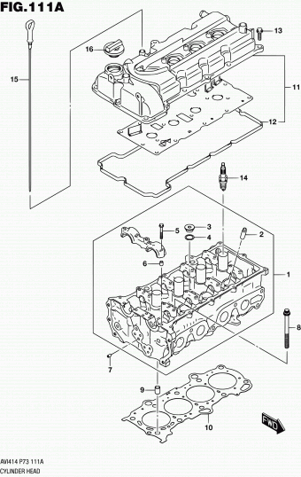 ERTIGA AVI414 AVI414-3 (E73)