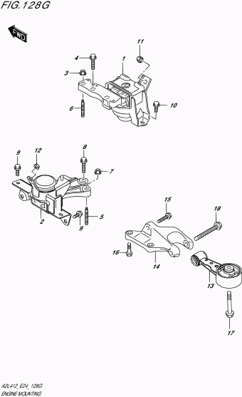 Swift A2L414 A2L414 (E06,E24,E38)