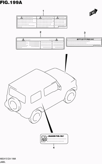 Jimny A6G415 A6G415 (E43)