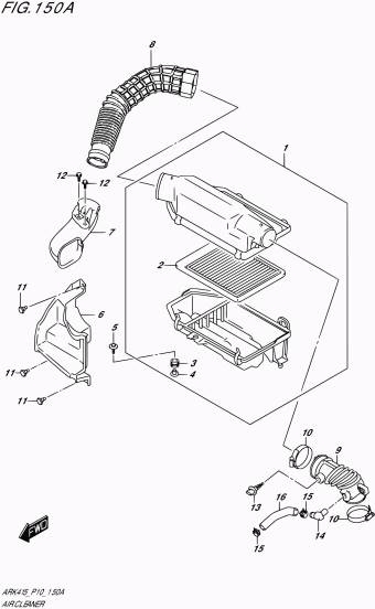 ERTIGA ARK415 ARK415 (E10,E71,E85,E96)